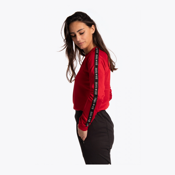 Osaka Women Training Sweater #Red