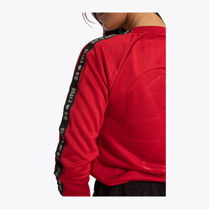 Osaka Women Training Sweater #Red