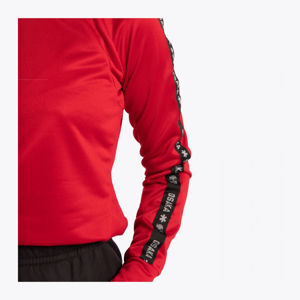 Osaka Women Training Sweater #Red