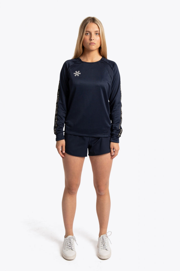 Osaka Women Training Sweater | Navy