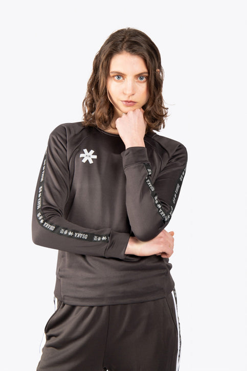 Osaka Women Training Sweater | Black