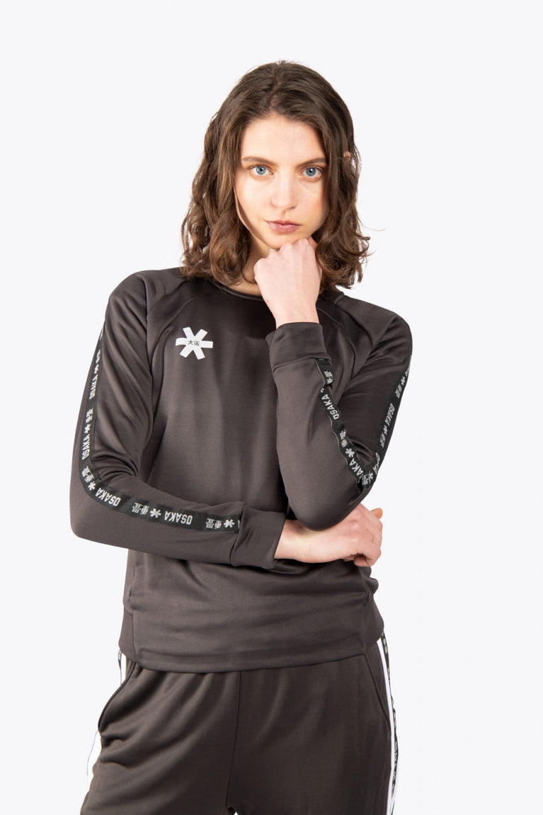 Osaka Women Training Sweater | Black