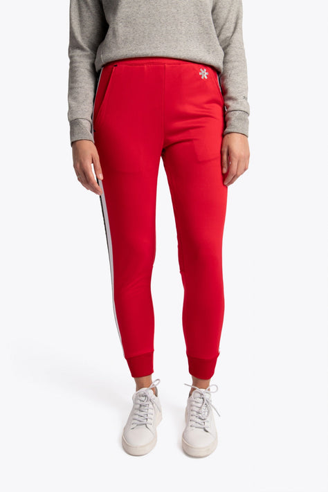 Osaka Women Training Sweatpants | Red