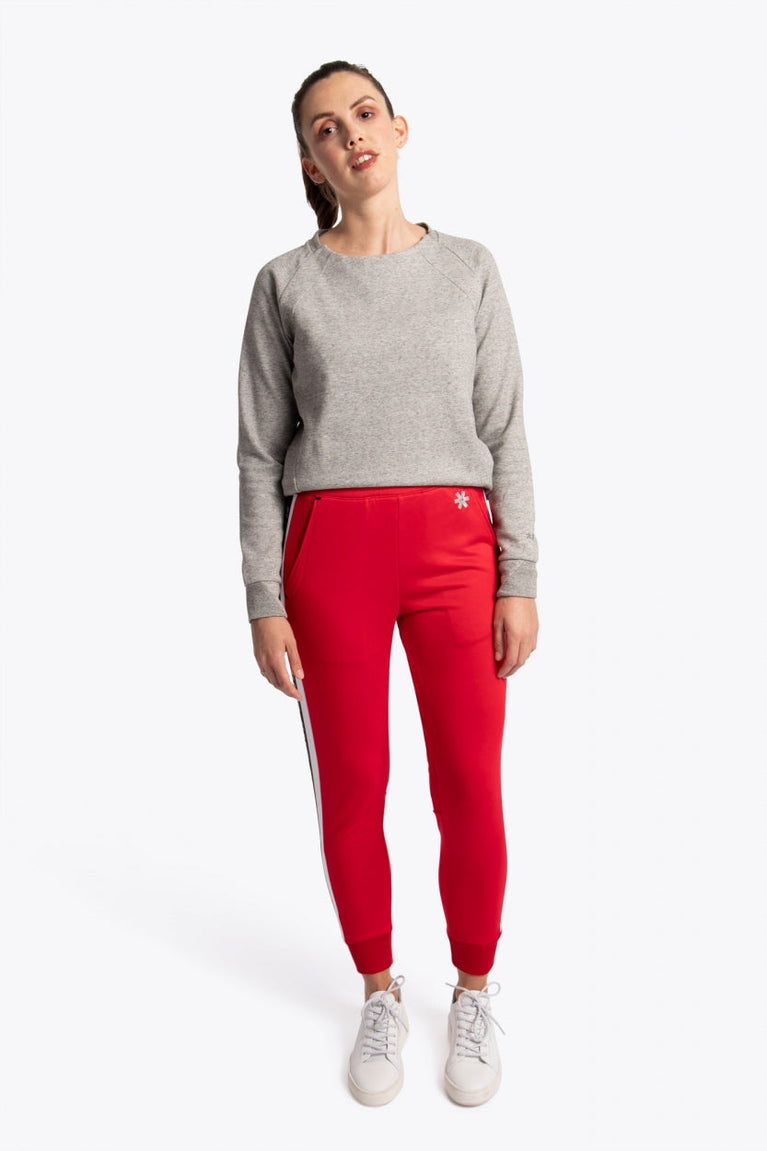 Osaka Women Training Sweatpants | Red