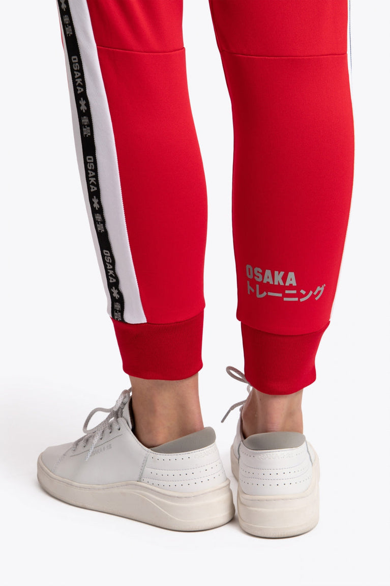 Osaka Women Training Sweatpants | Red
