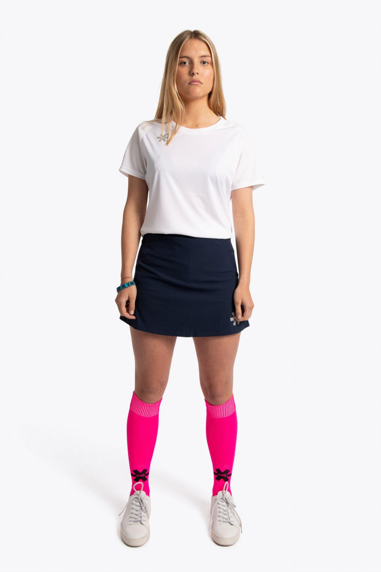Women Training Tee Short Sleeves | White