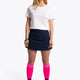 Women Training Tee Short Sleeves | White
