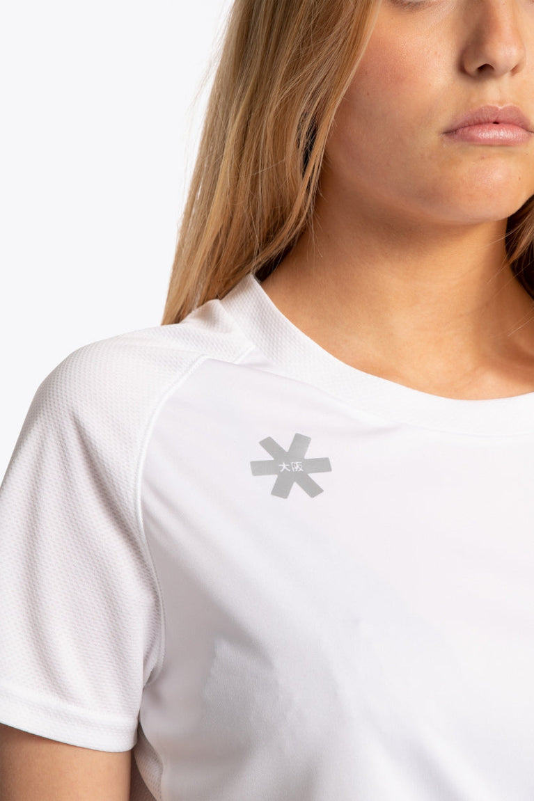 Women Training Tee Short Sleeves | White