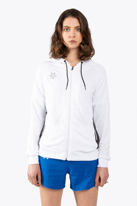 Osaka Women Training Zip Hoodie | White