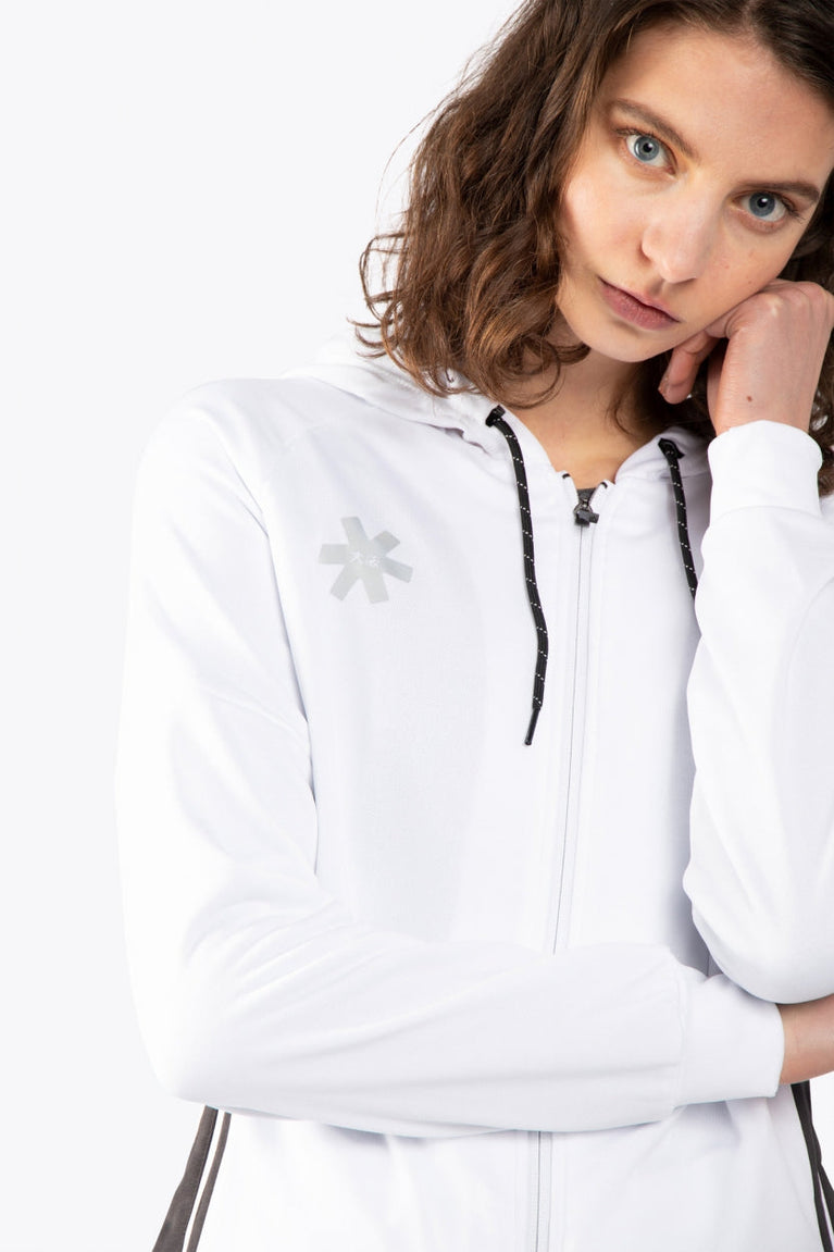 Osaka Women Training Zip Hoodie | White