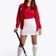 Osaka Women Training Zip Hoodie | Red