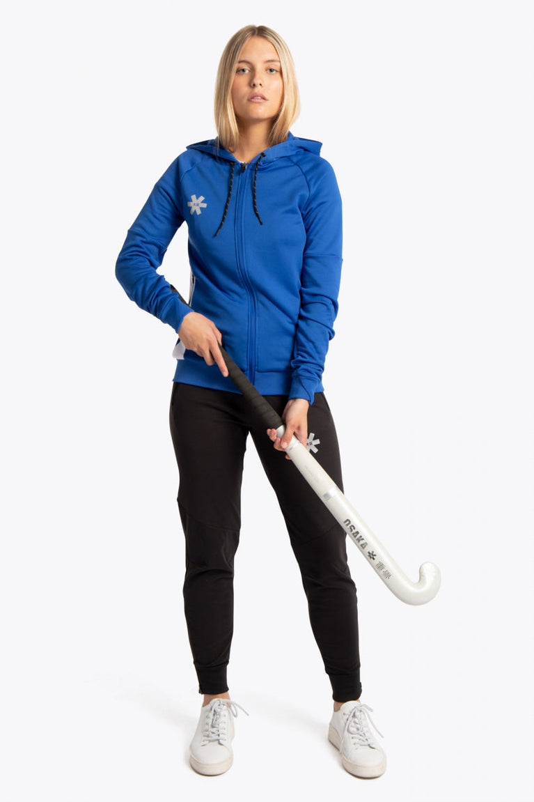 Osaka Women Training Zip Hoodie | Royal Blue