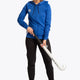 Osaka Women Training Zip Hoodie | Royal Blue