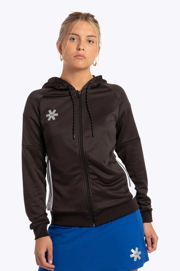Osaka Women Training Zip Hoodie | Black
