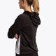 Osaka Women Training Zip Hoodie | Black