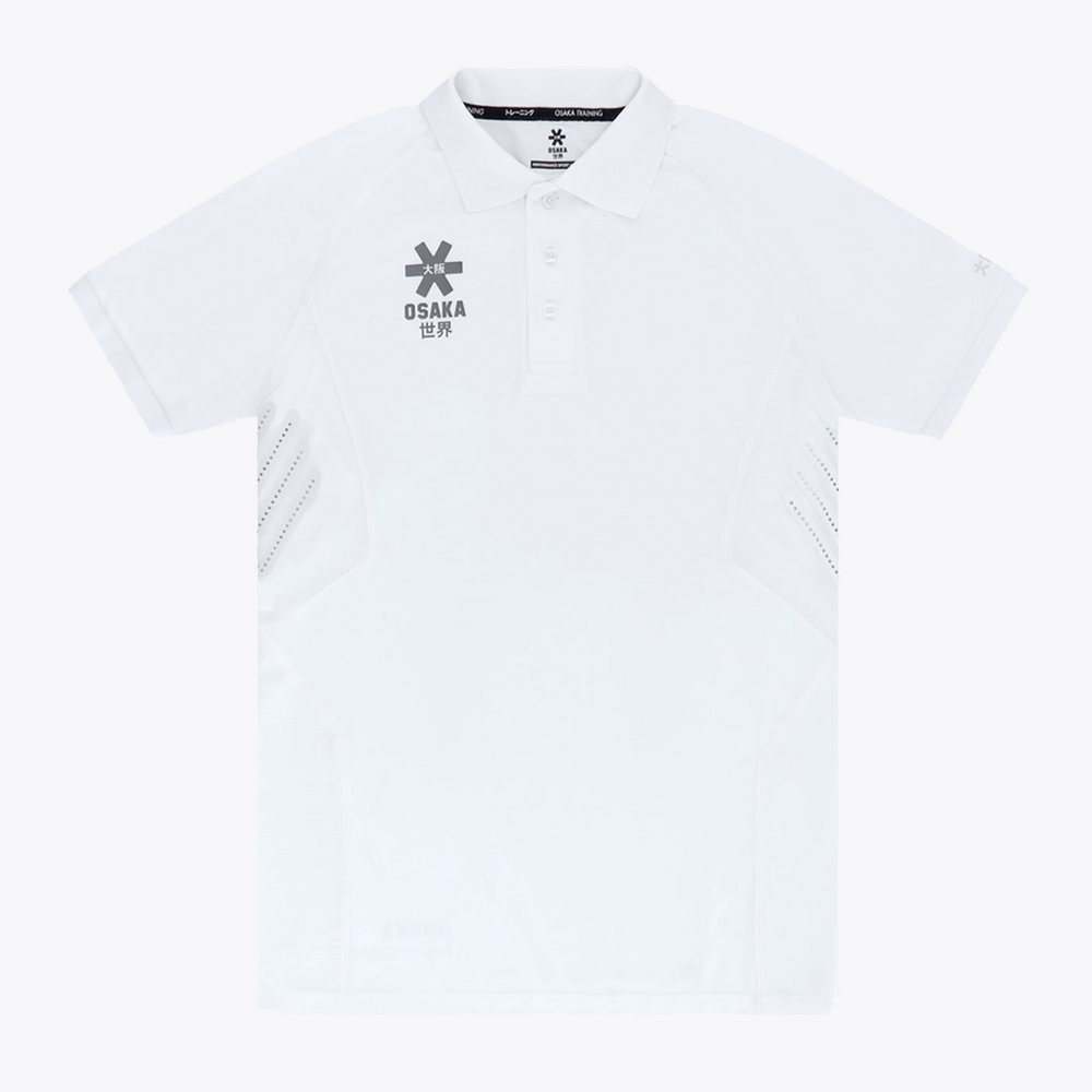 Osaka Men Polo Jersey #White 
