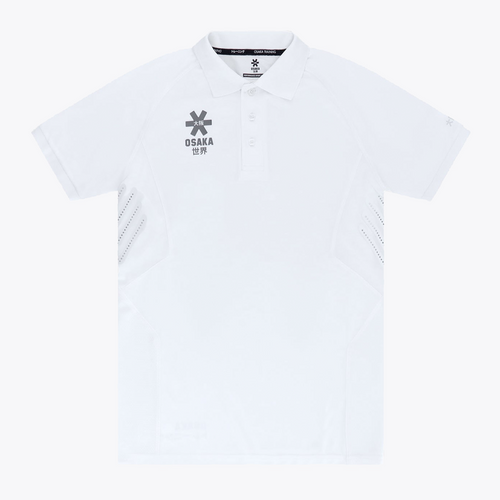 Osaka Men Polo Jersey #White 