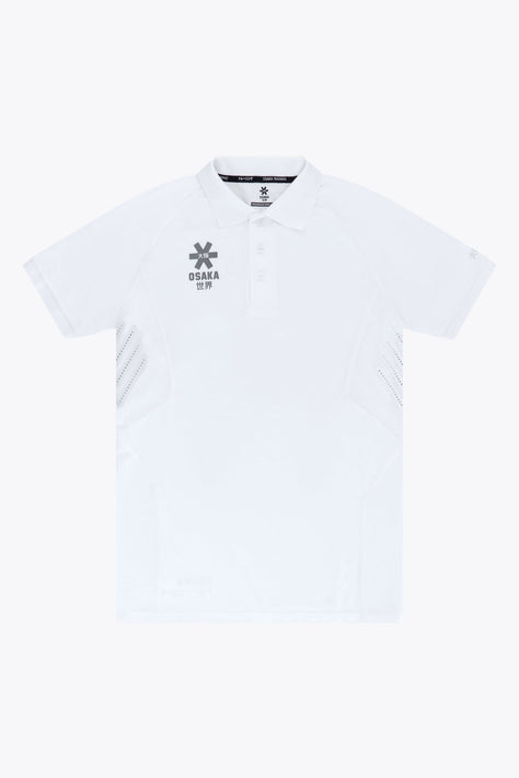 Osaka Men Polo Jersey | White