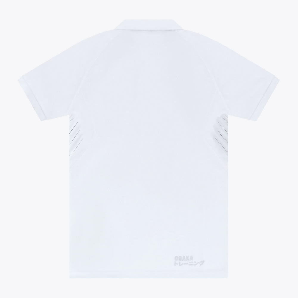 Osaka Men Polo Jersey #White 
