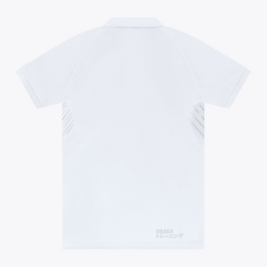 Osaka Men Polo Jersey #White 