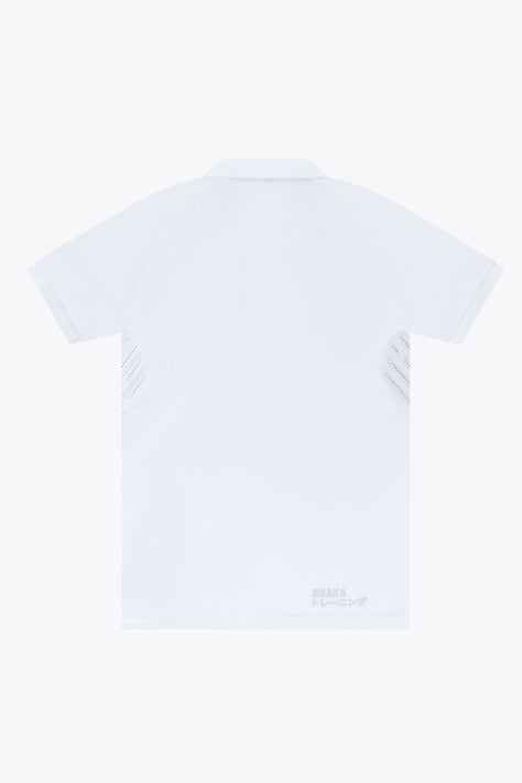 Osaka Men Polo Jersey | White
