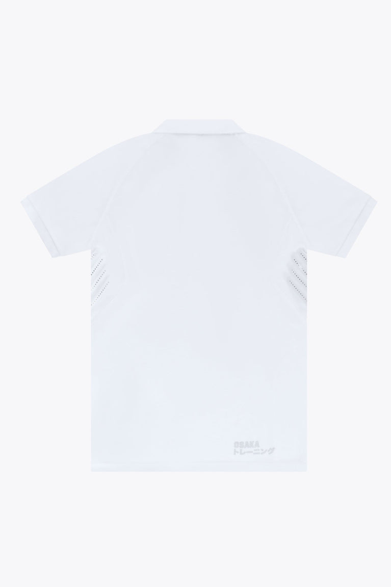 Osaka Men Polo Jersey | White