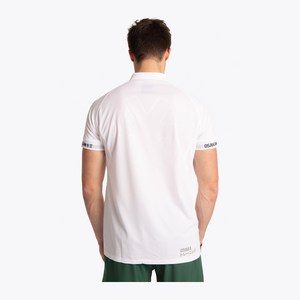 Osaka Men Polo Jersey #White 