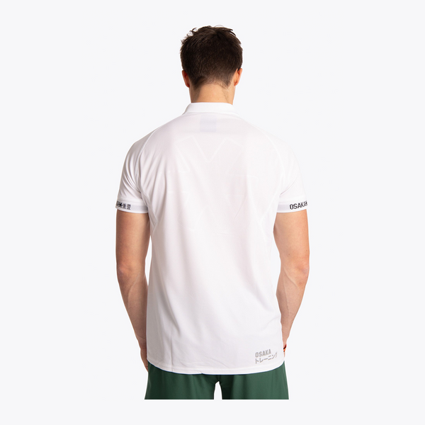 Osaka Men Polo Jersey #White 