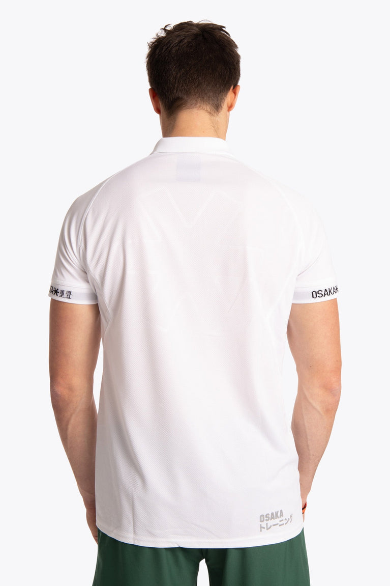 Osaka Men Polo Jersey | White
