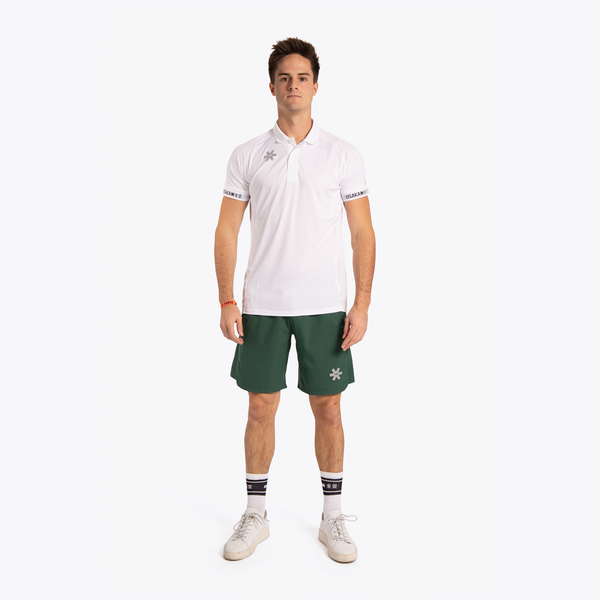 Osaka Men Polo Jersey #White 
