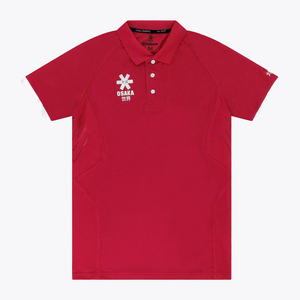 Osaka Men Polo Jersey #Red