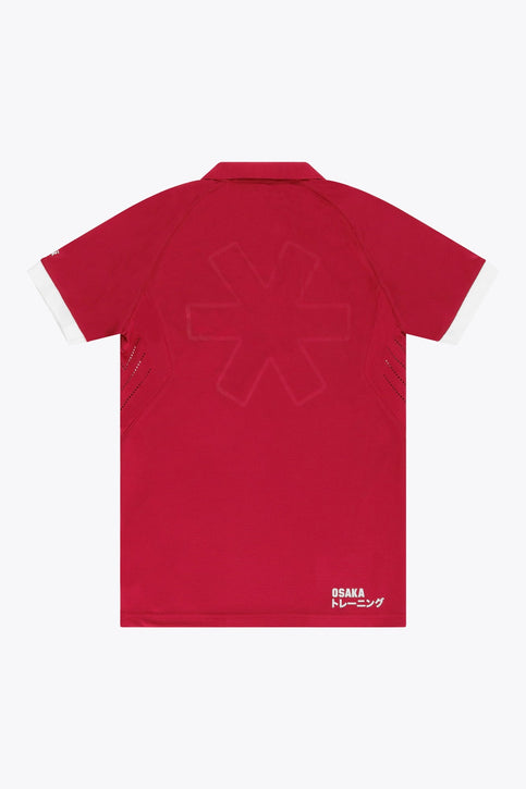 Osaka Men Polo Jersey | Red