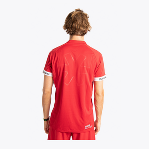Osaka Men Polo Jersey #Red