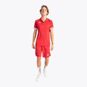 Osaka Men Polo Jersey #Red