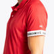 Osaka Men Polo Jersey | Red