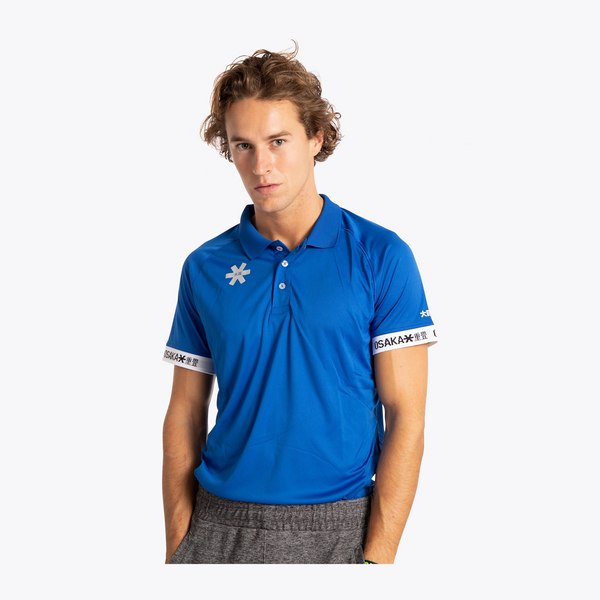 Osaka Men Polo Jersey #RoyalBlue