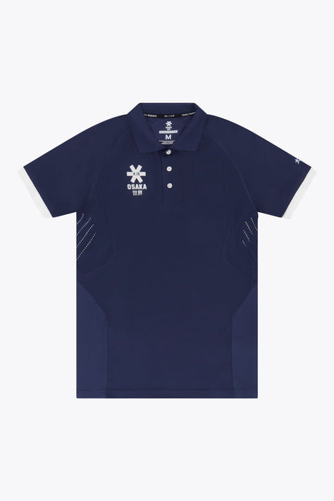 Osaka Men Polo Jersey | Navy