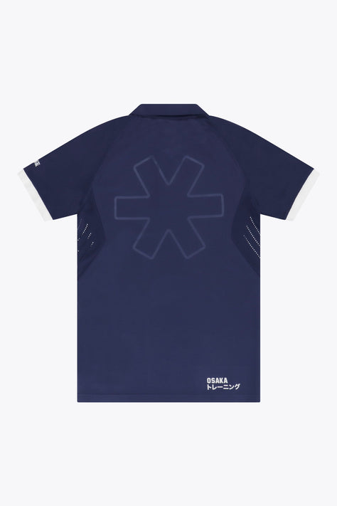 Osaka Men Polo Jersey | Navy
