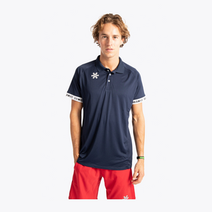 Osaka Men Polo Jersey #Navy