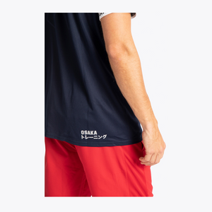 Osaka Men Polo Jersey #Navy