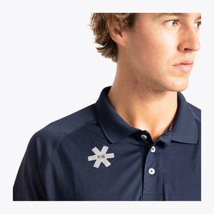 Osaka Men Polo Jersey #Navy
