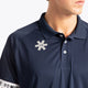 Osaka Men Polo Jersey | Navy
