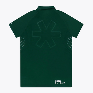 Osaka Men Polo Jersey #DarkGreen