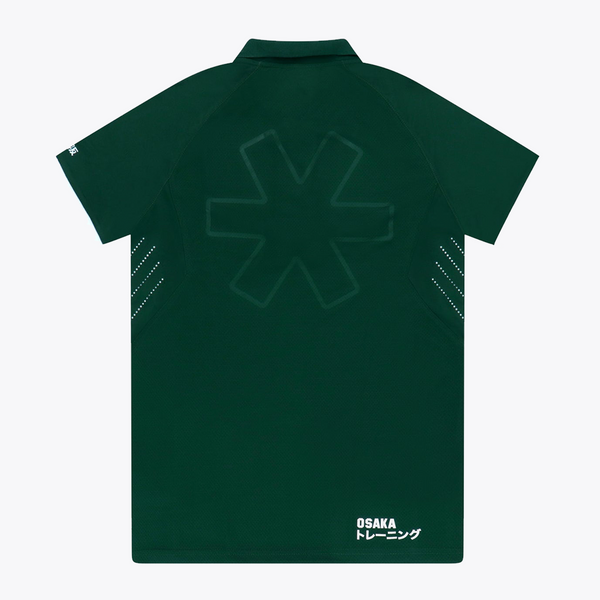 Osaka Men Polo Jersey #DarkGreen