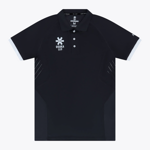Osaka Men Polo Jersey #Black