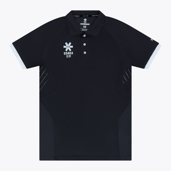 Osaka Men Polo Jersey #Black