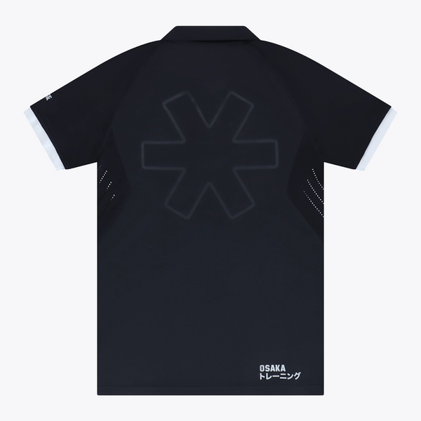 Osaka Men Polo Jersey #Black
