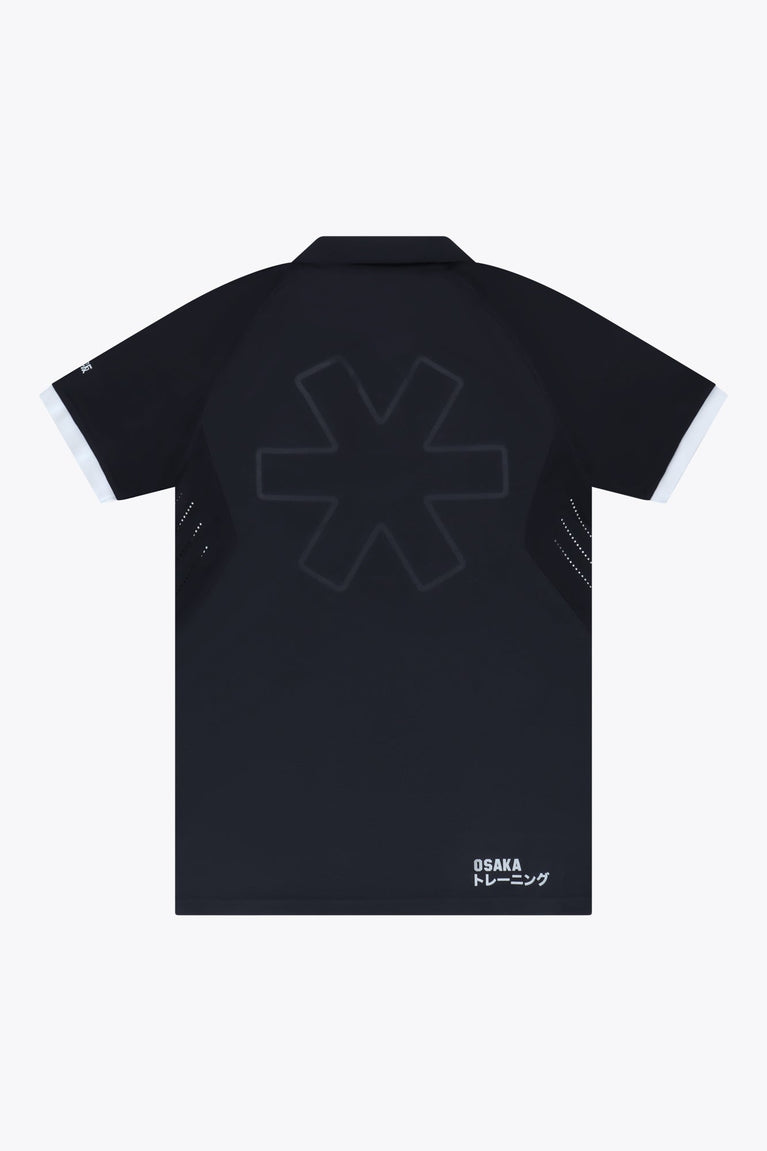 Osaka Men Polo Jersey | Black