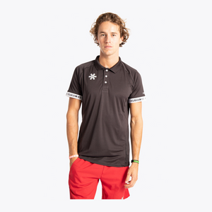Osaka Men Polo Jersey #Black