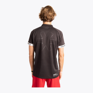 Osaka Men Polo Jersey #Black